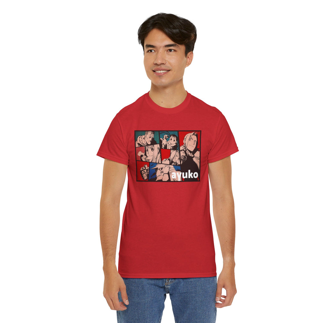 Fullmetal Alchemist Anime Shirt