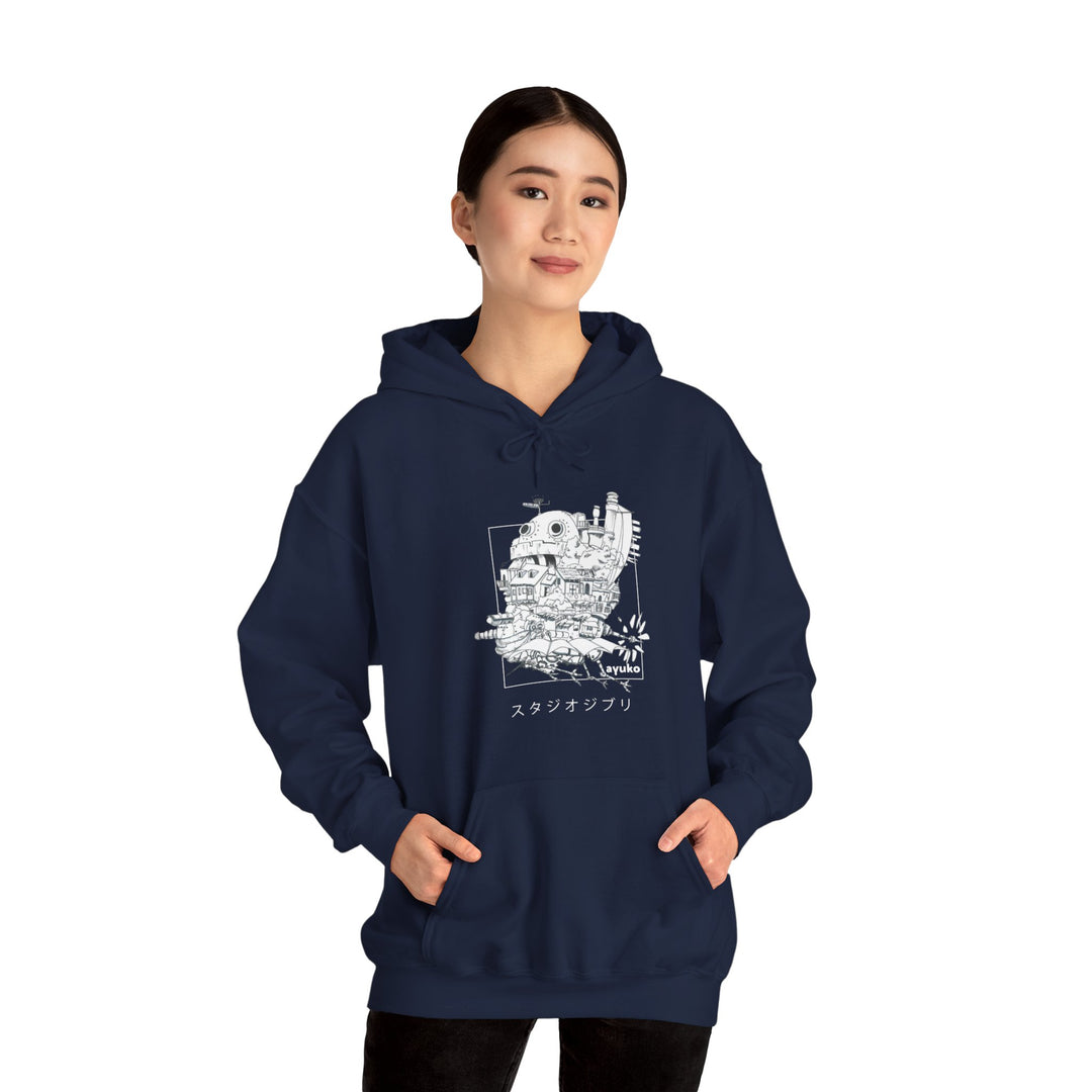 Unisex Heavy Blend Hooded Sweatshirt