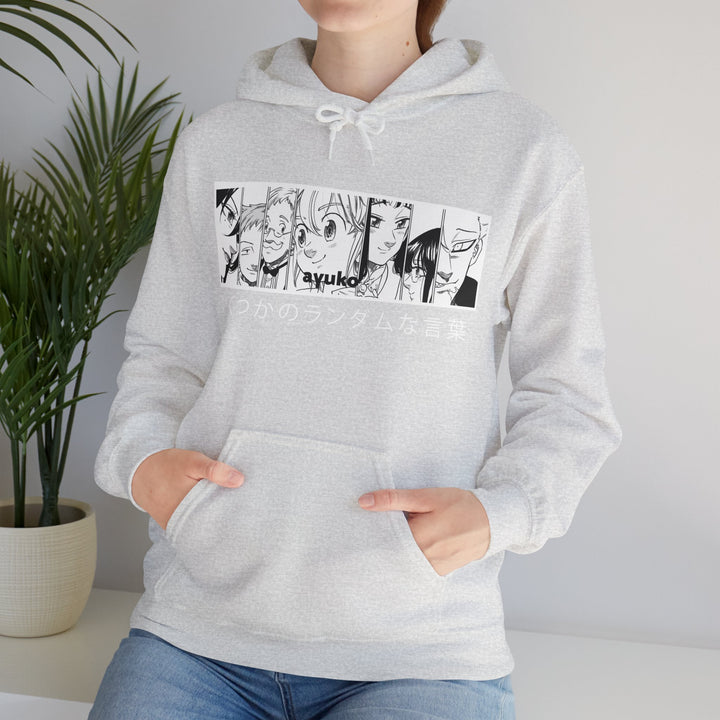 Unisex Heavy Blend Hooded Sweatshirt