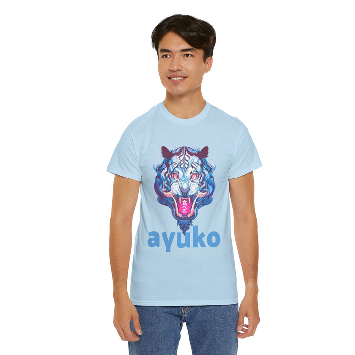 Blue Tiger Tee