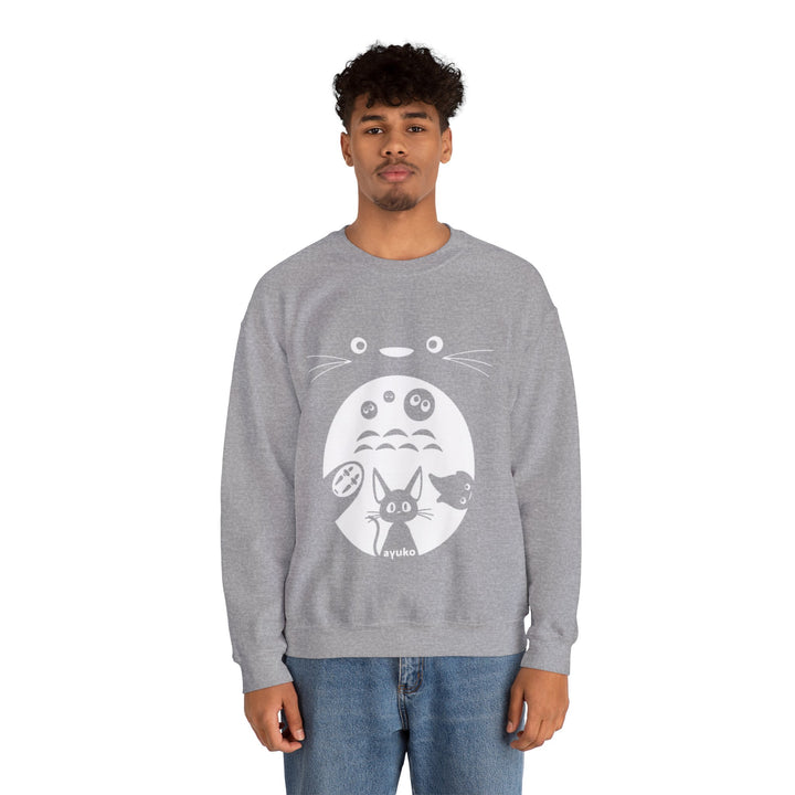 Ghibli Belly Sweatshirt