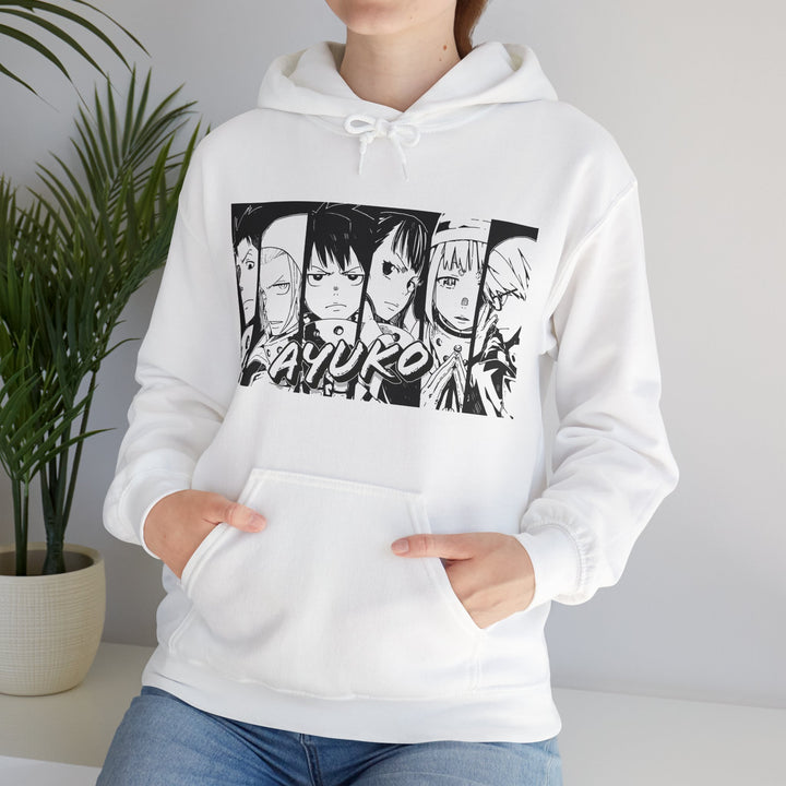 Fire Force Team 8 Hoodie