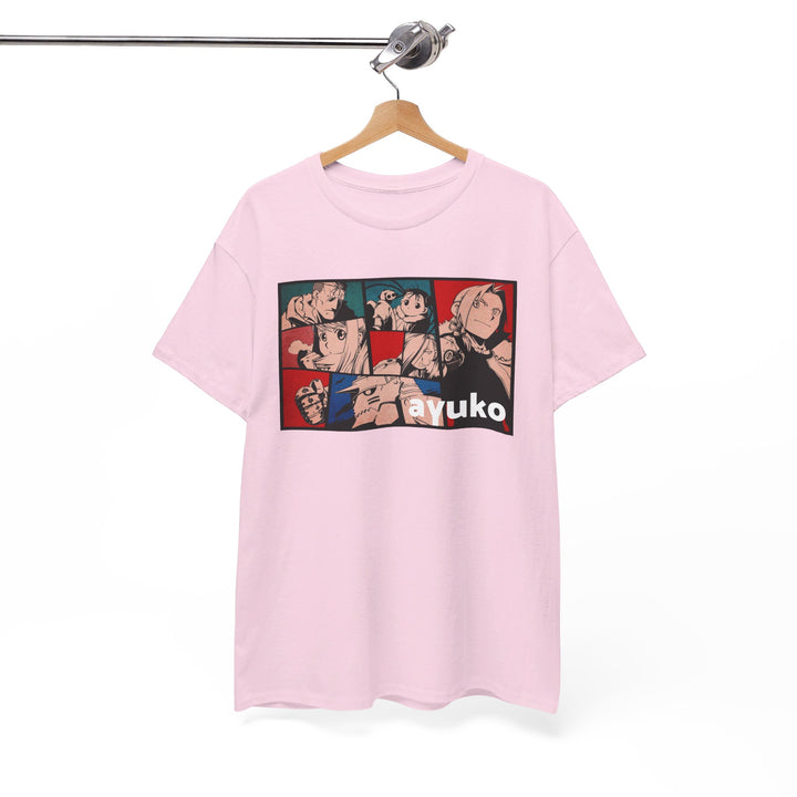 Fullmetal Alchemist Anime Shirt