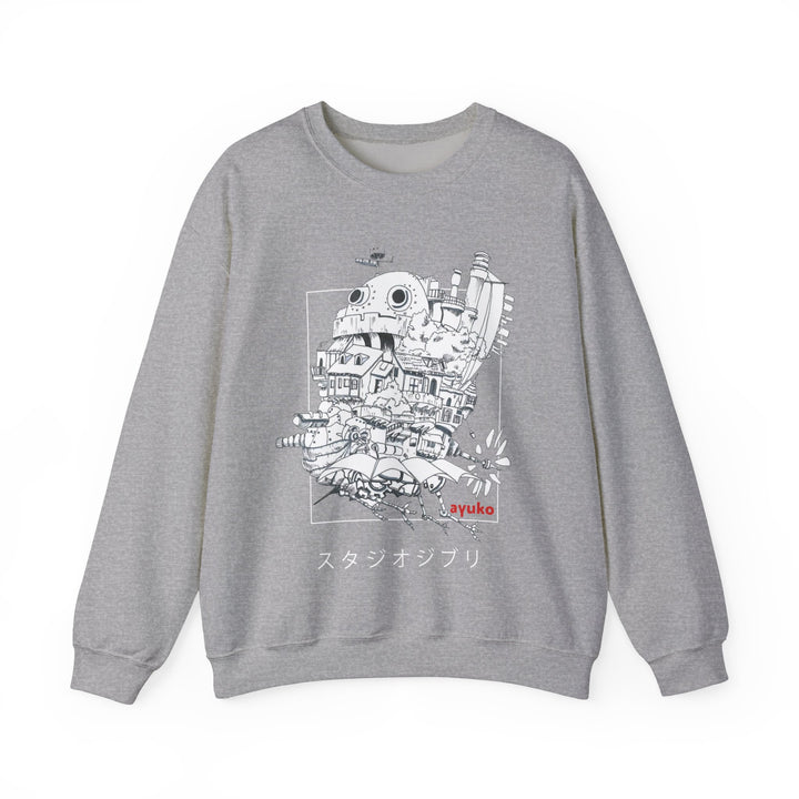 Howl's Moving Castle Crewneck Sweatshirt