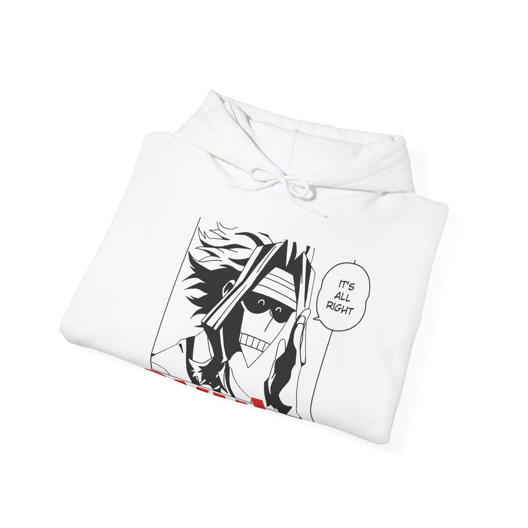 Skinny All Might Hoodie