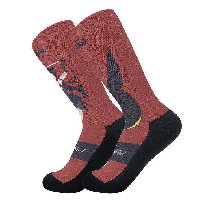 Akame Ga Kill Akame Anime Socks _ Akame Ga Kill _ Ayuko