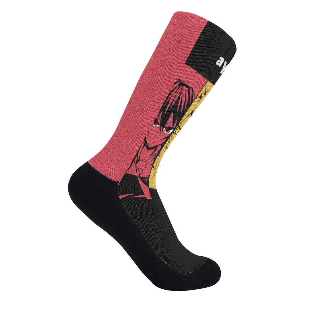 Akame Ga Kill Anime Socks _ Akame Ga Kill _ Ayuko