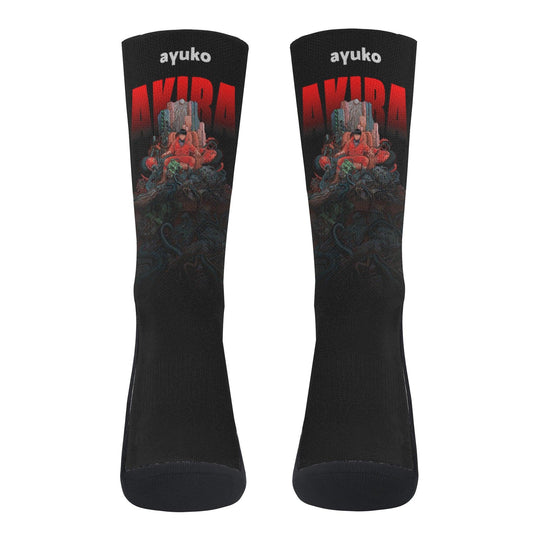 Akira Shotaro Kaneda Anime Socks _ Akira _ Ayuko