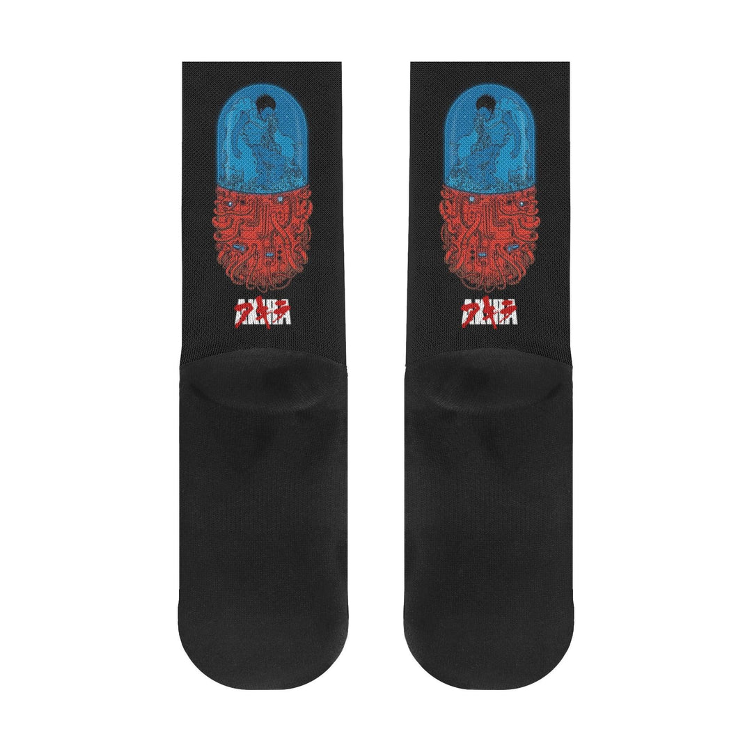 Akira Shotaro Kaneda Anime Socks _ Akira _ Ayuko