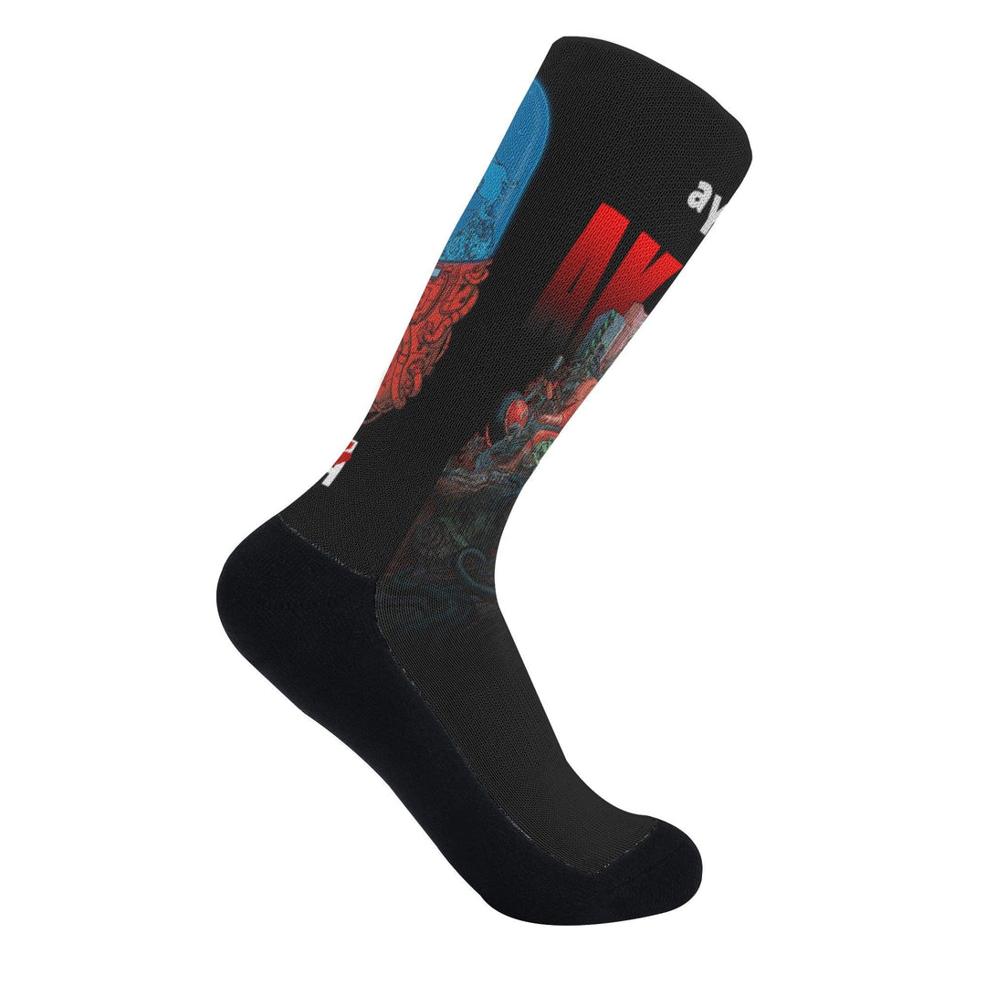 Akira Shotaro Kaneda Anime Socks _ Akira _ Ayuko