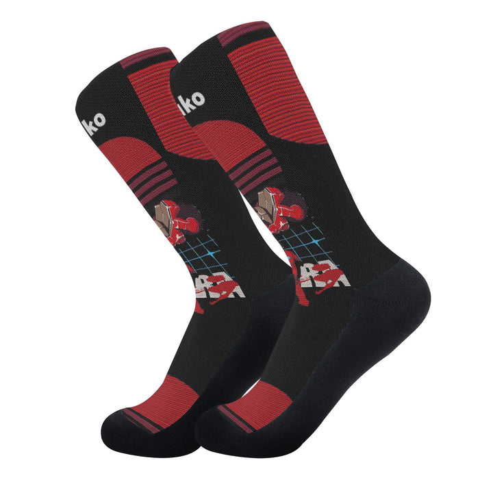 Akira Shotaro Kaneda Silhouette Anime Socks _ Akira _ Ayuko