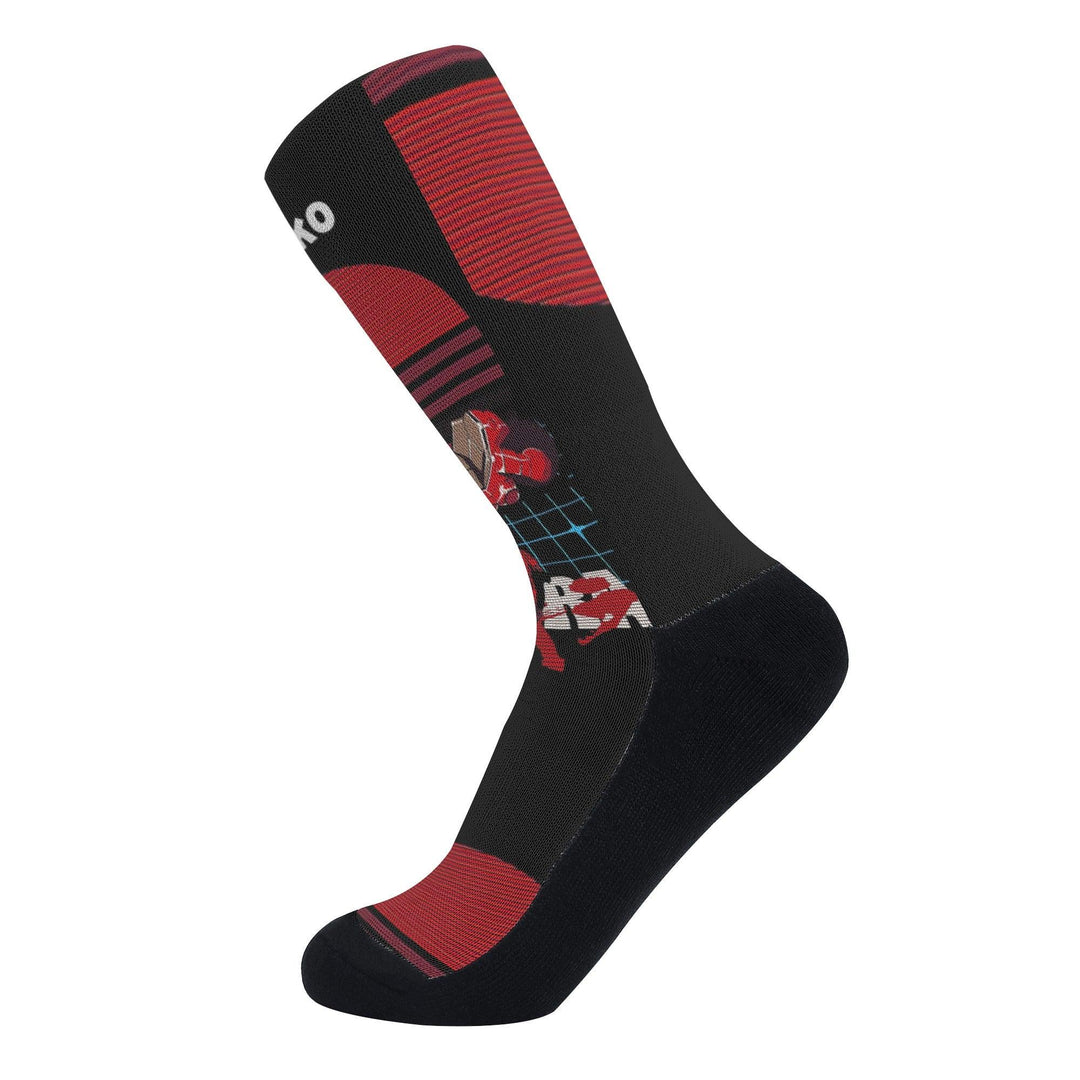 Akira Shotaro Kaneda Silhouette Anime Socks _ Akira _ Ayuko