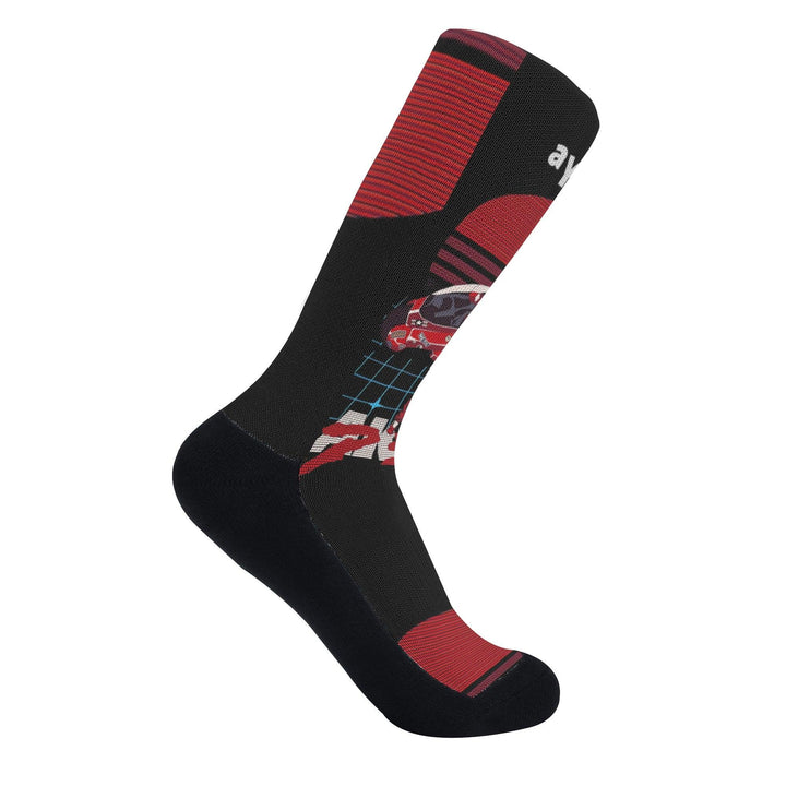 Akira Shotaro Kaneda Silhouette Anime Socks _ Akira _ Ayuko