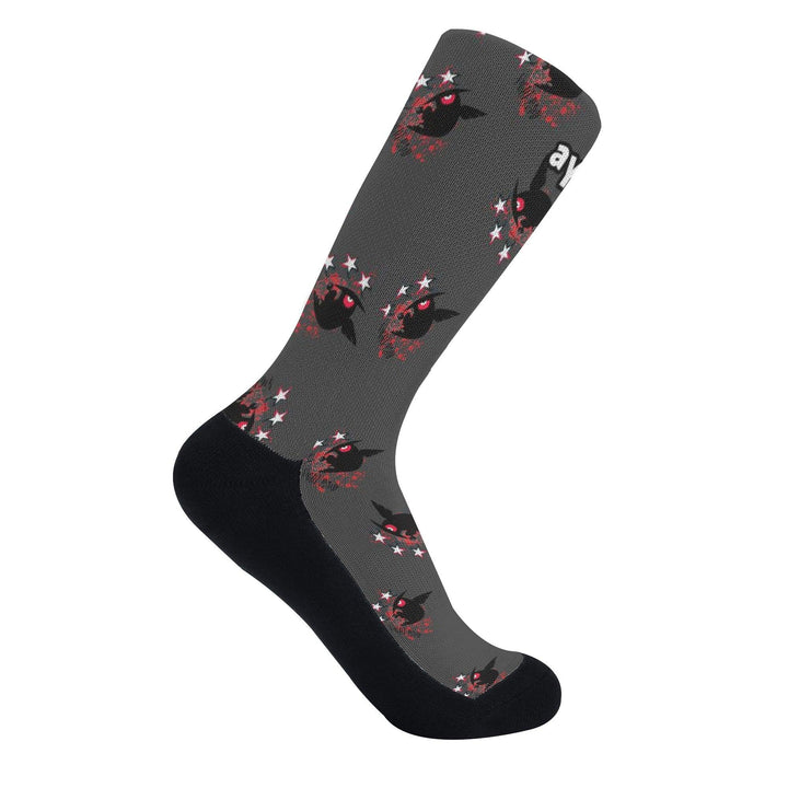 Akame Ga Kill Night Raid Anime Socks _ Nig _ Ayuko