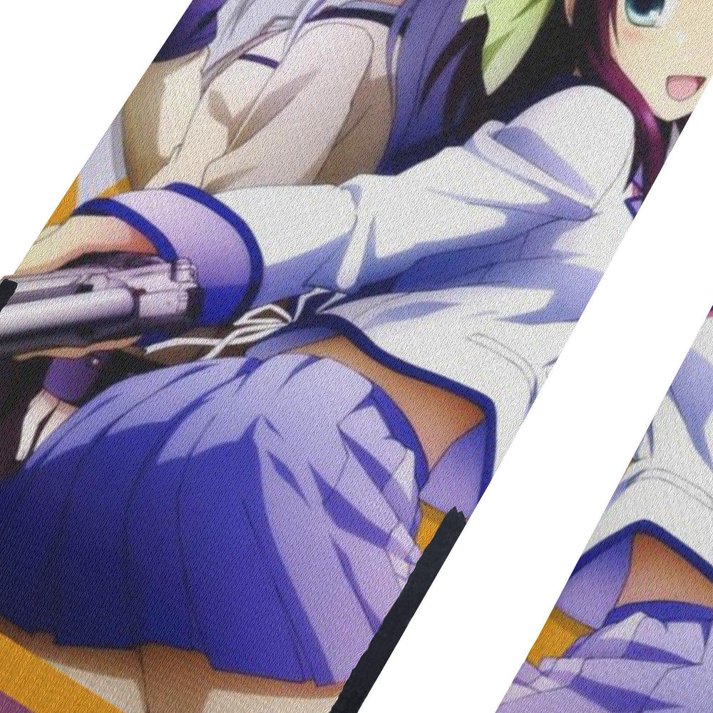 Angel Beats Angel And Yuri Anime Socks _ Angel Beats _ Ayuko