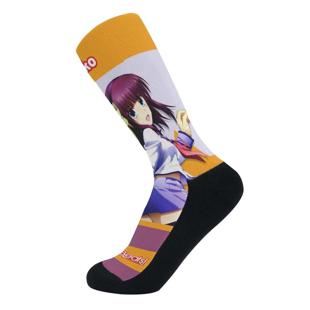 Angel Beats Angel And Yuri Anime Socks _ Angel Beats _ Ayuko