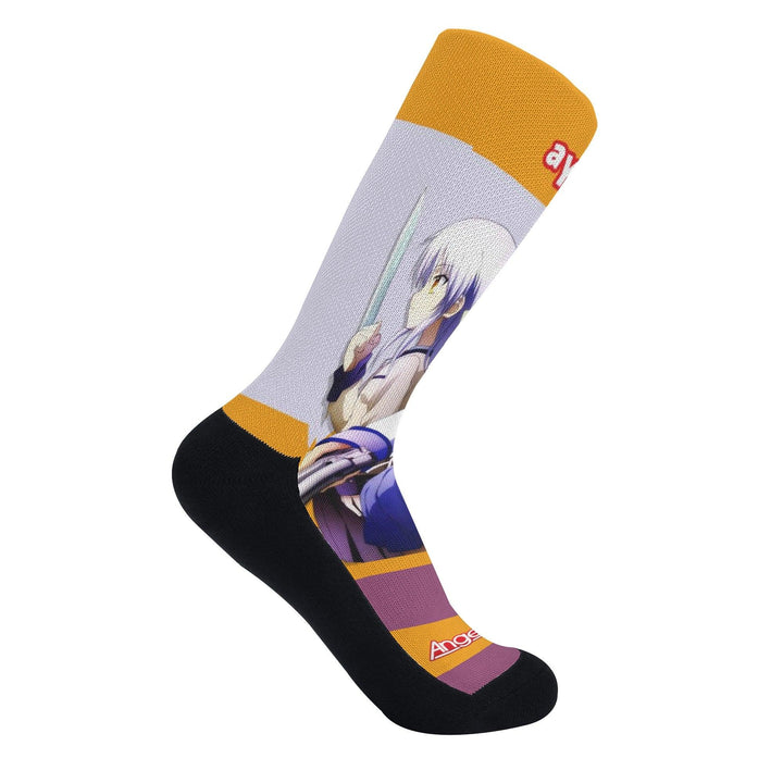 Angel Beats Angel And Yuri Anime Socks _ Angel Beats _ Ayuko