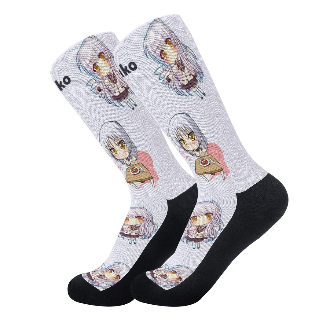 Angel Beats Angel Anime Socks _ Angel Beats _ Ayuko