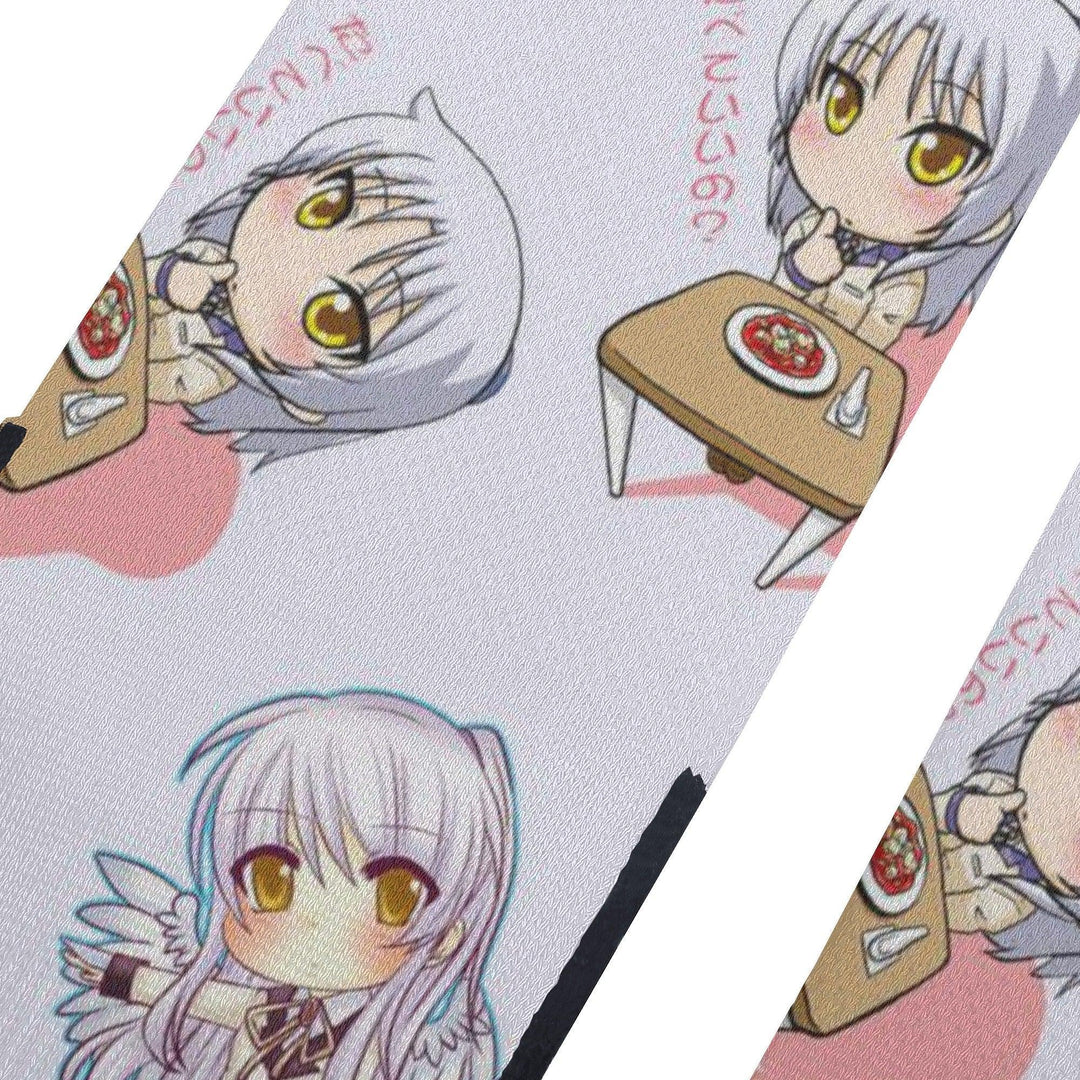 Angel Beats Angel Anime Socks _ Angel Beats _ Ayuko