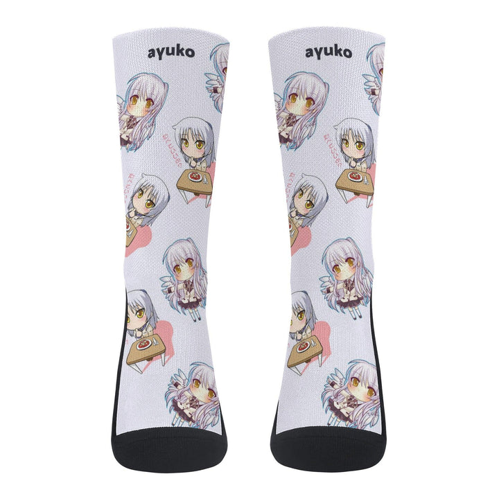 Angel Beats Angel Anime Socks _ Angel Beats _ Ayuko