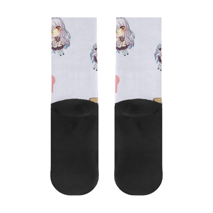 Angel Beats Angel Anime Socks _ Angel Beats _ Ayuko