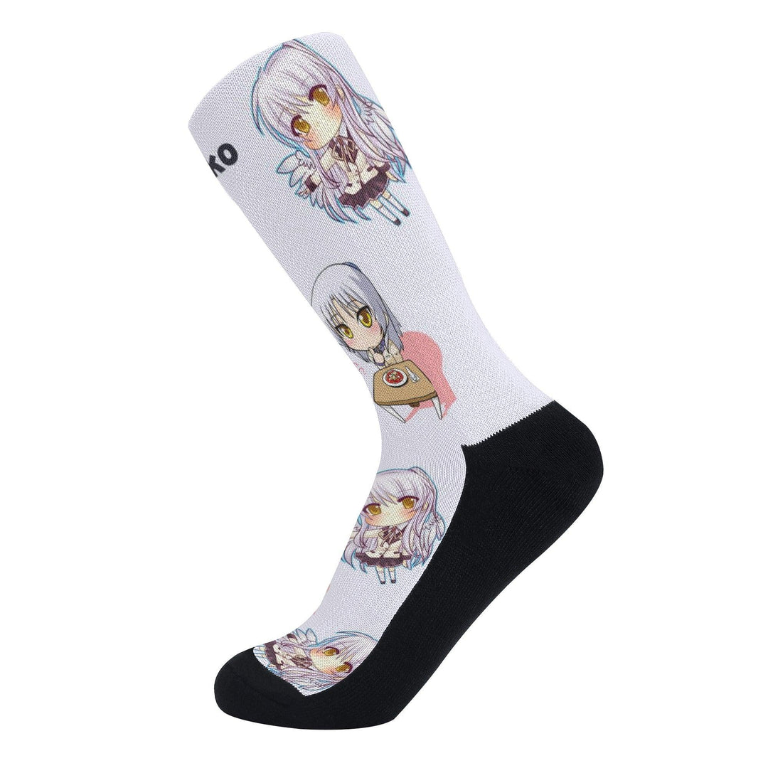 Angel Beats Angel Anime Socks _ Angel Beats _ Ayuko