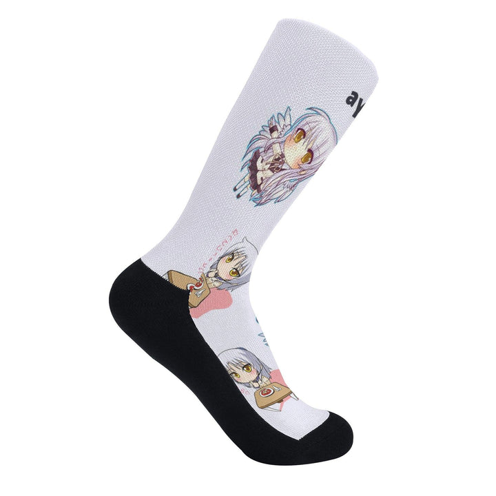 Angel Beats Angel Anime Socks _ Angel Beats _ Ayuko