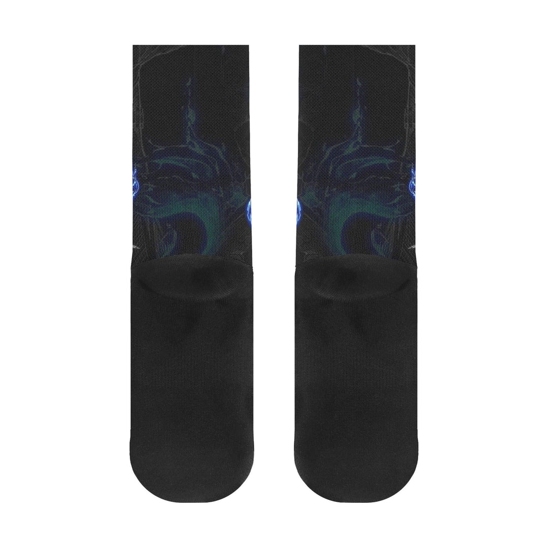 Ao No Exorcist Silhouette Anime Socks _ AO No Exorcist _ Ayuko