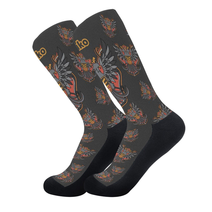 86 Eighty-Six Guardian Empire Anime Socks _ 86 Eighty-Six _ Ayuko