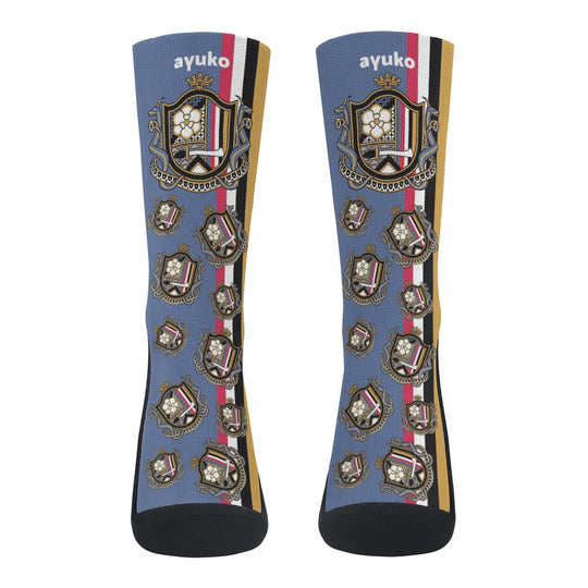 86 Eighty-Six San Magnolia Anime Socks _ 86 Eighty-Six _ Ayuko