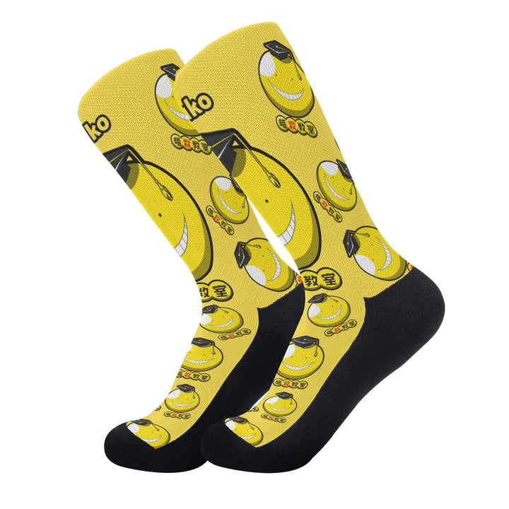 Assassination Classroom Koro Sensei Anime Socks _ Assassination Classroom _ Ayuko