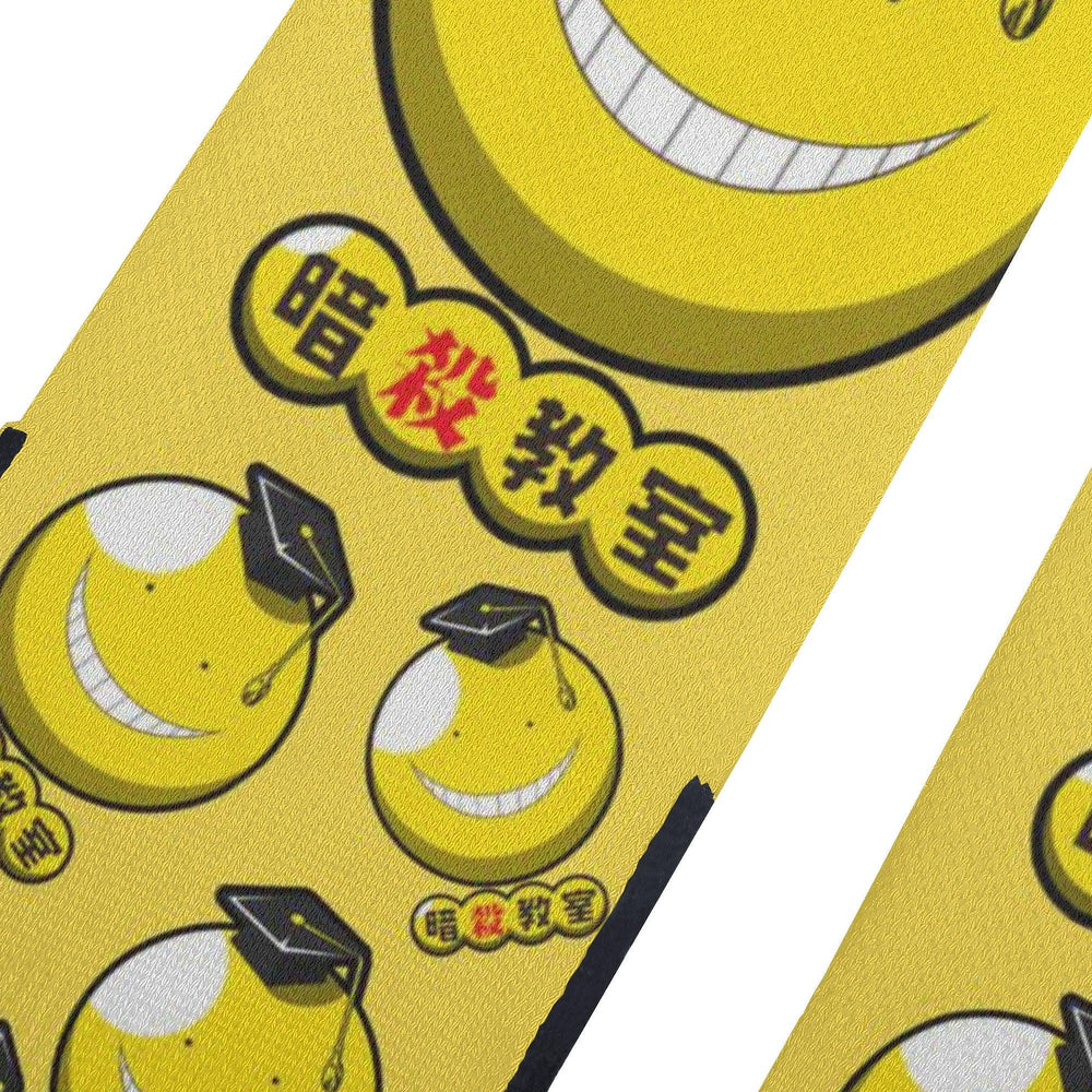 Assassination Classroom Koro Sensei Anime Socks _ Assassination Classroom _ Ayuko