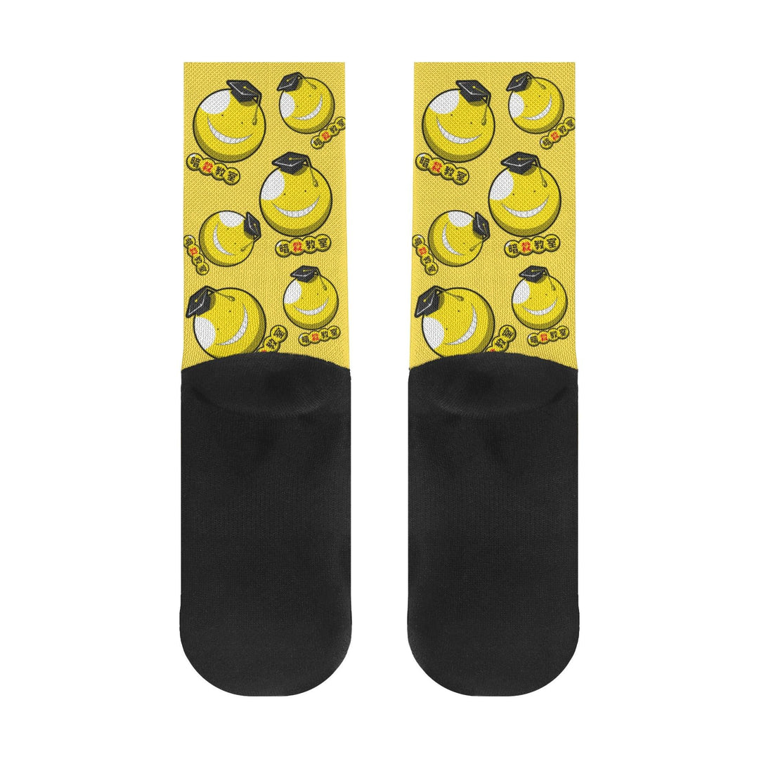 Assassination Classroom Koro Sensei Anime Socks _ Assassination Classroom _ Ayuko