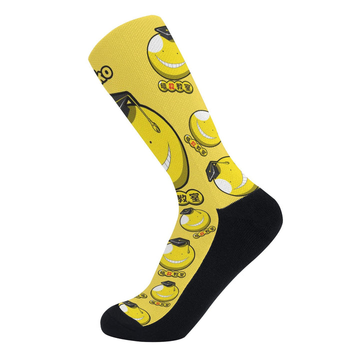 Assassination Classroom Koro Sensei Anime Socks _ Assassination Classroom _ Ayuko