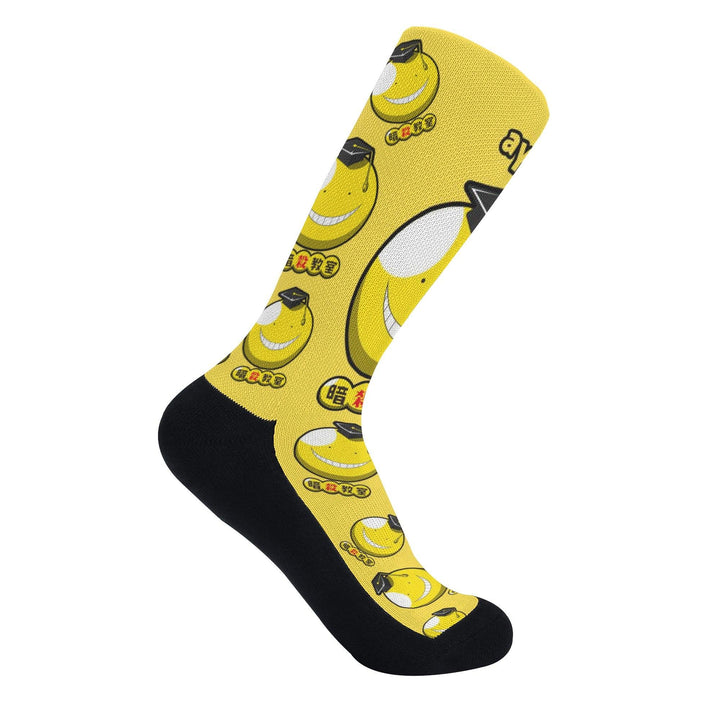 Assassination Classroom Koro Sensei Anime Socks _ Assassination Classroom _ Ayuko