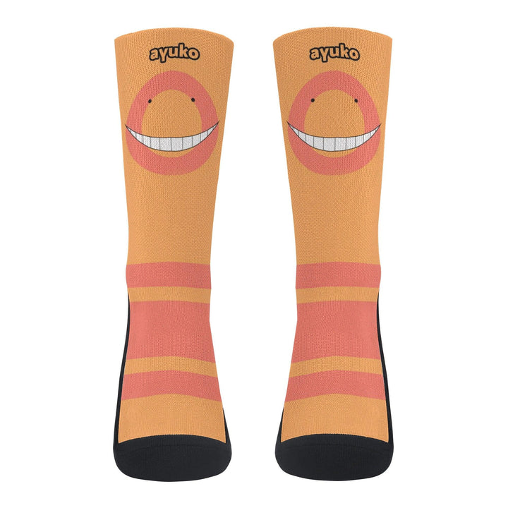 Assassination Classroom Koro Sensei Correct Anime Socks _ Assassination Classroom _ Ayuko