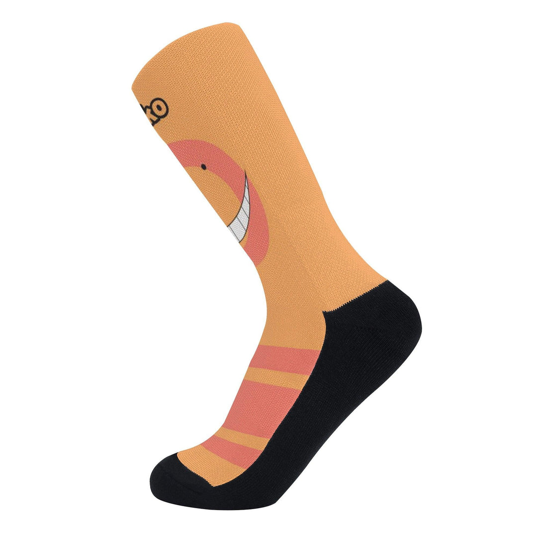 Assassination Classroom Koro Sensei Correct Anime Socks _ Assassination Classroom _ Ayuko