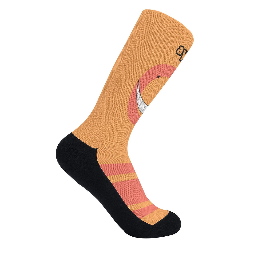 Assassination Classroom Koro Sensei Correct Anime Socks _ Assassination Classroom _ Ayuko