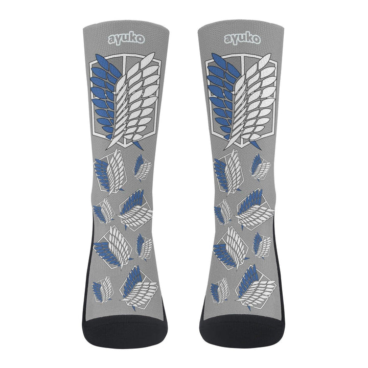 Attack On Titan Anime Socks _ Attack On Titan _ Ayuko