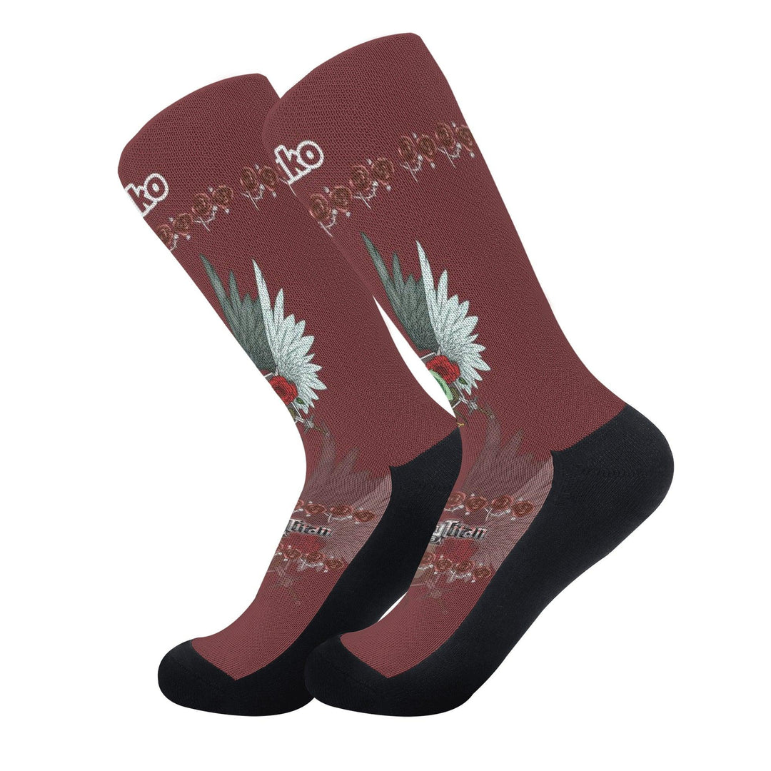 Attack On Titan Symbols Socks _ Attack On Titan _ Ayuko