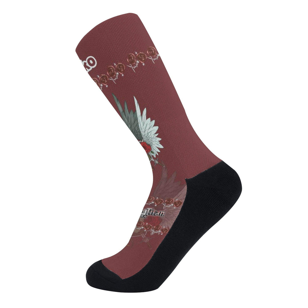 Attack On Titan Symbols Socks _ Attack On Titan _ Ayuko