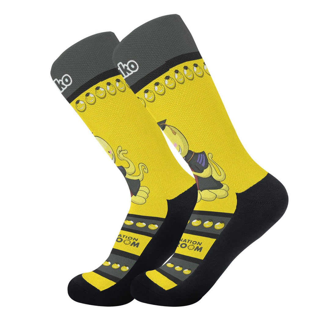 Assassination Classroom Koro Sensei Cute Anime Socks _ Assassination Classroom _ Ayuko