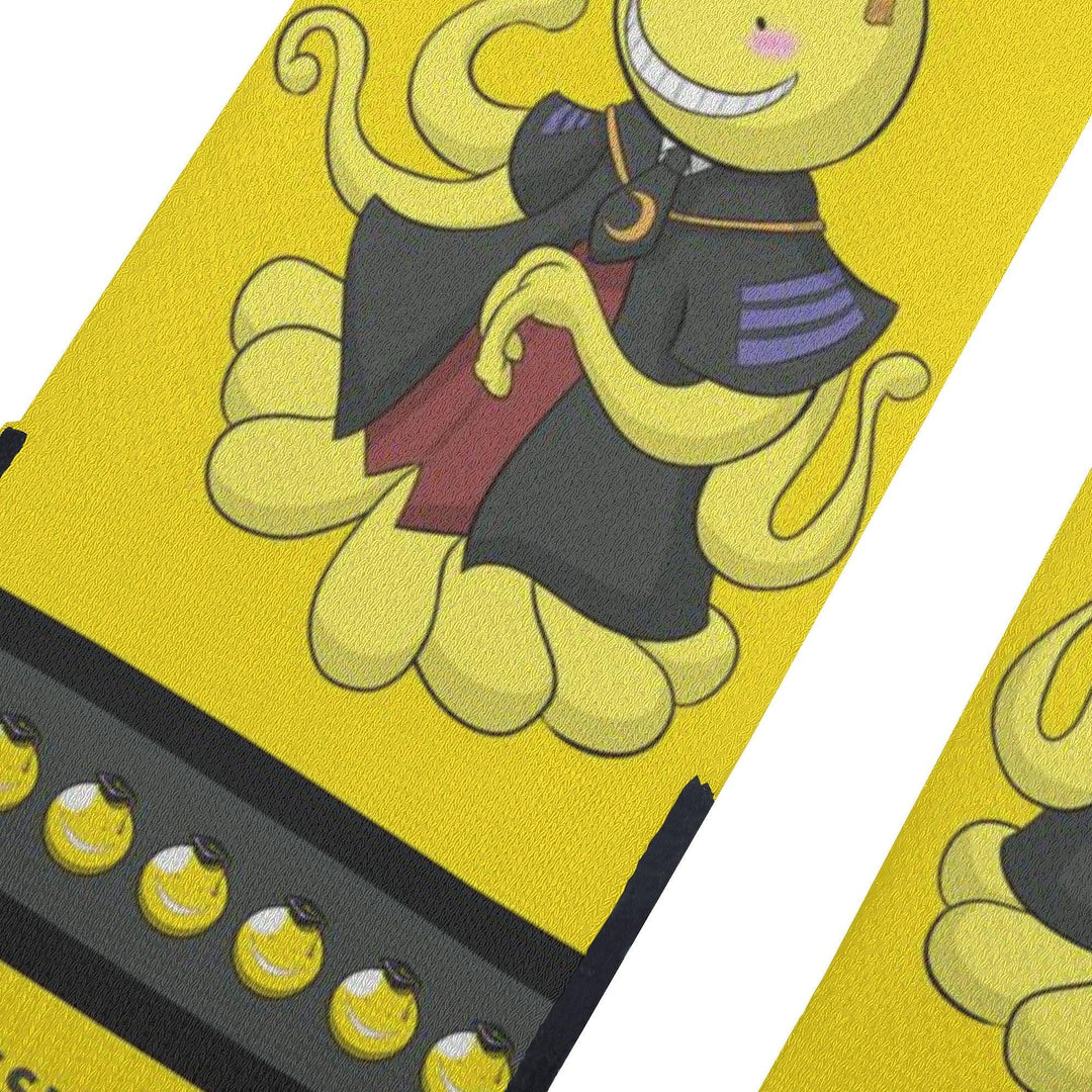 Assassination Classroom Koro Sensei Cute Anime Socks _ Assassination Classroom _ Ayuko