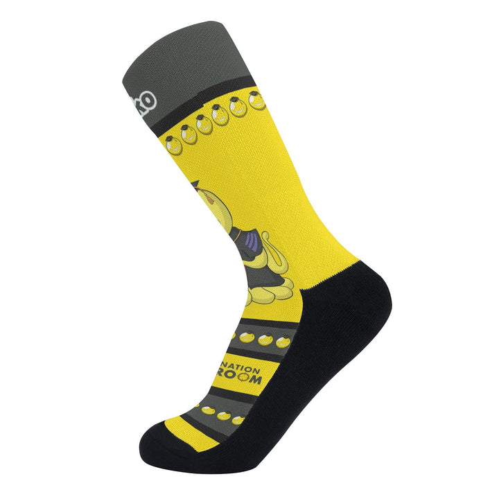 Assassination Classroom Koro Sensei Cute Anime Socks _ Assassination Classroom _ Ayuko