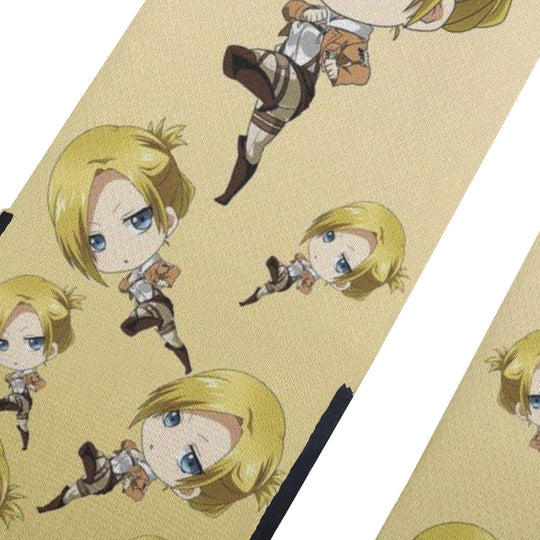 Attack On Titan Annie Leonhart Anime Socks _ Attack On Titan _ Ayuko