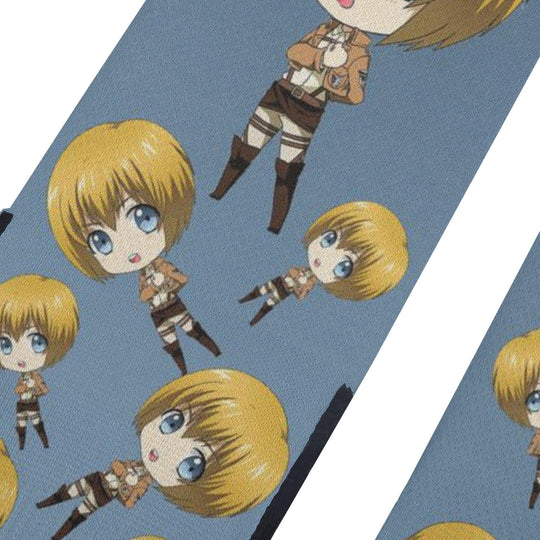 Attack On Titan Armin Arlert Anime Socks _ Attack On Titan _ Ayuko