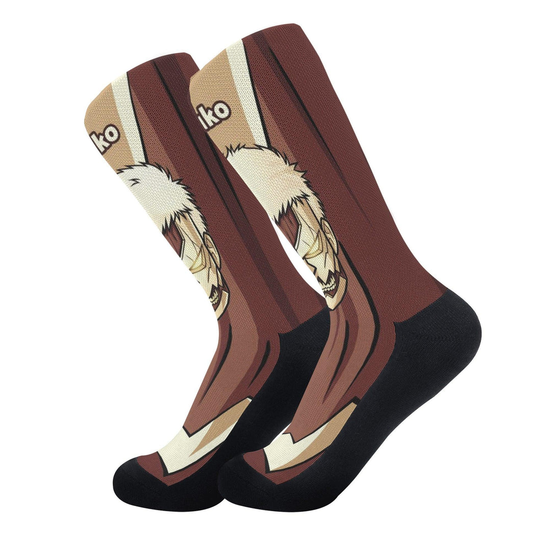 Attack On Titan Armored Titan Anime Socks _ Attack On Titan _ Ayuko