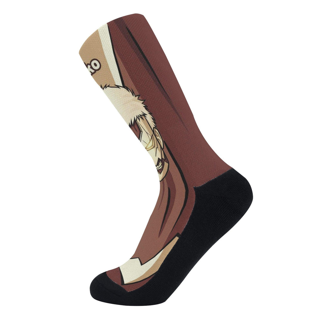 Attack On Titan Armored Titan Anime Socks _ Attack On Titan _ Ayuko