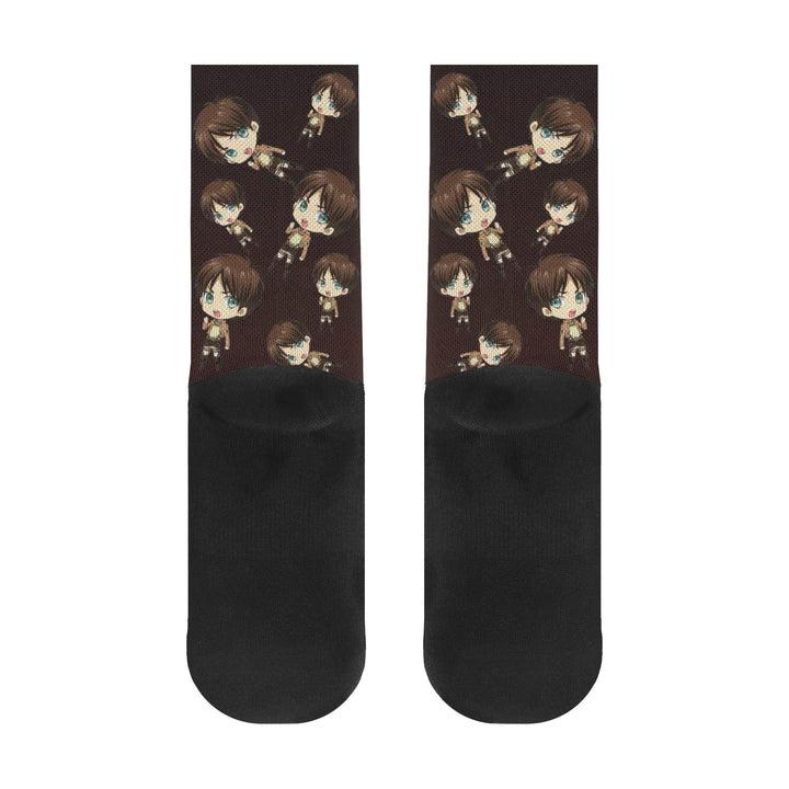 Attack On Titan Eren Yeager Socks _ Attack On Titan _ Ayuko