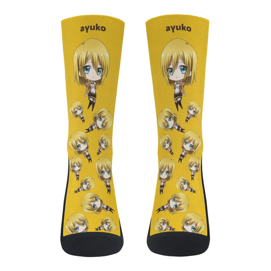 Attack On Titan Historia Reiss Anime Socks _ Attack On Titan _ Ayuko